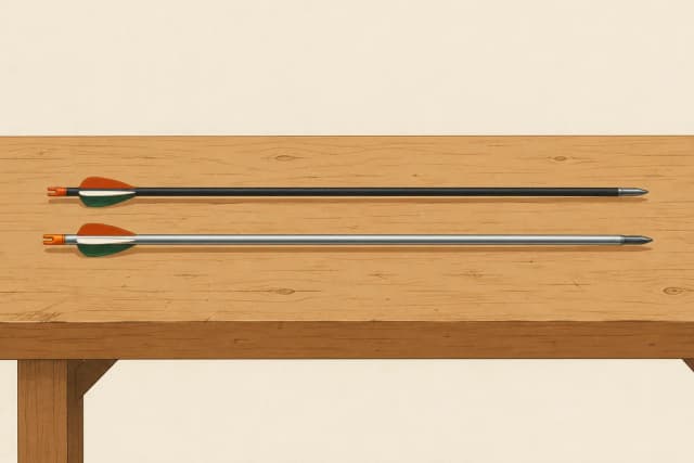 Carbon or Aluminum Arrows? 6 Differences Before Your First Set