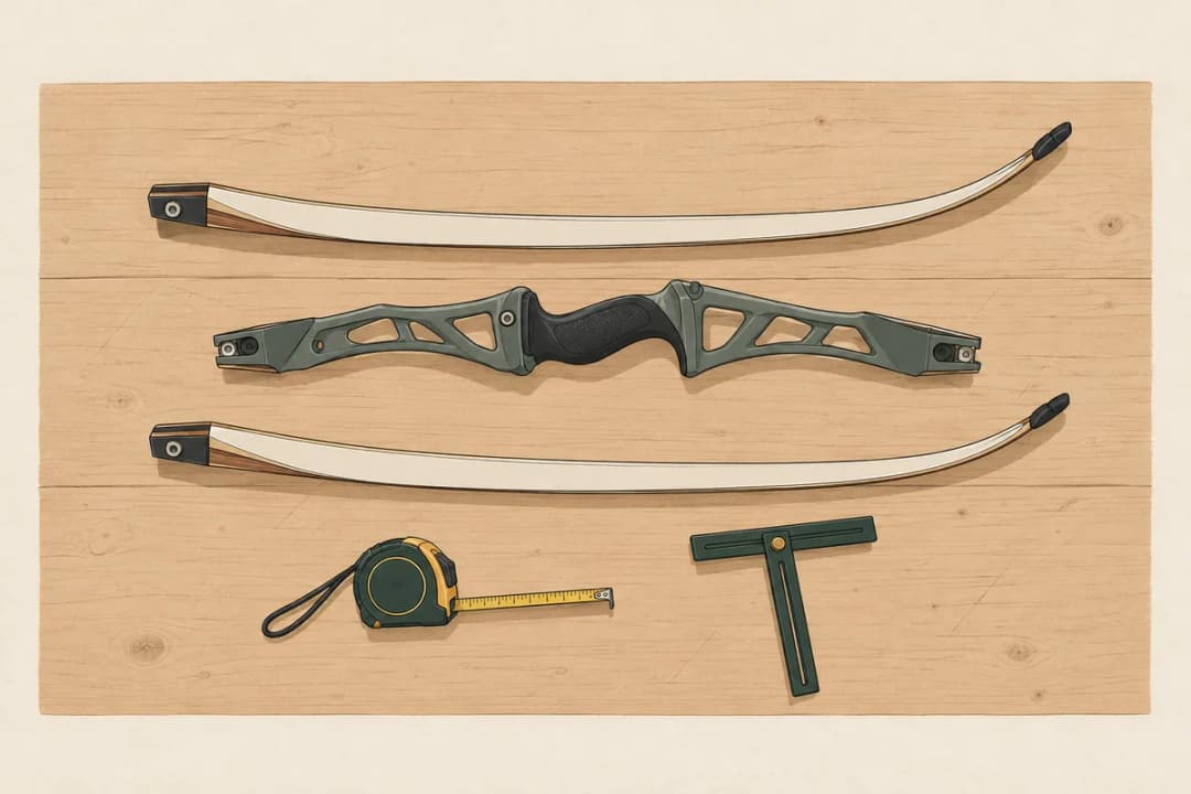 How to Choose Your First Recurve Bow: 8 Checks Before You Buy